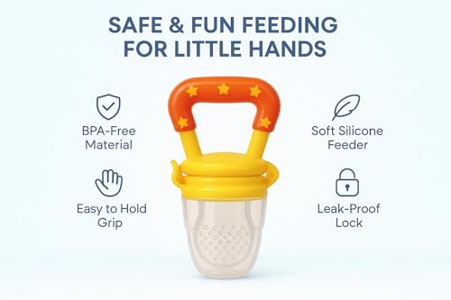 Image of Shark Doo Doo Stainless Steel Bottle for Babies (0-12 Months) - 250ml with Silicone Cleaning Brush (Combo Pack) | BPA Free (SS 6in1 Combo Orange)