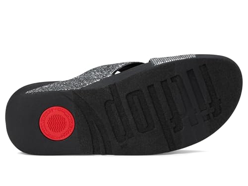 Image of FitFlop Women's, Lulu Glitterball Cross Slide Sandal