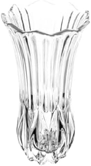 WOLFF - Vaso de Vidro Tulipa 10cm x 10cm x 19cm