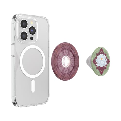 PopSockets Agarre Redondo MagSafe soluciona la sujeción incómoda con soporte magnético estable 4