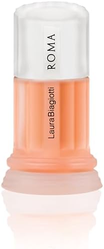 Laura Biagiotti - Roma - Eau de Toilette Spray Perfume for Women - Fusion of Sweetness & Passion With Notes of Rose, Jasmine, Bergamot & Mint - 0.8oz