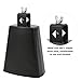 Metal Drum Set Cowbell 4 5 Professional Percussion Cymbal with Stick for Musician (5in)