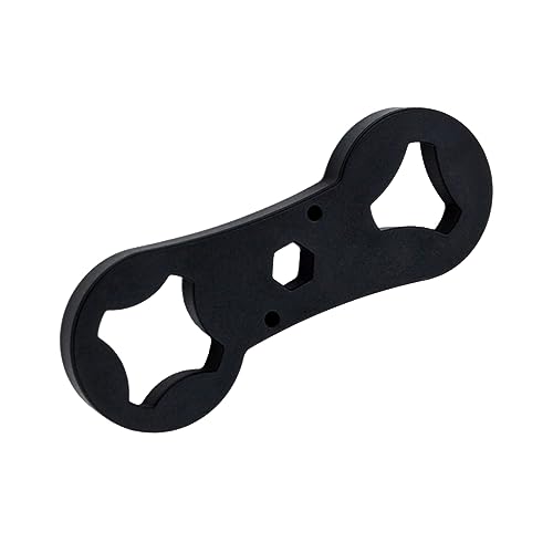 SWOOMEY Chiave Regolabile Doppia per Viti Accessori 4k, Utensile Multiuso Compatto per Riparazioni e Assemblaggi, Adatta per Uso Domestico e Professionale