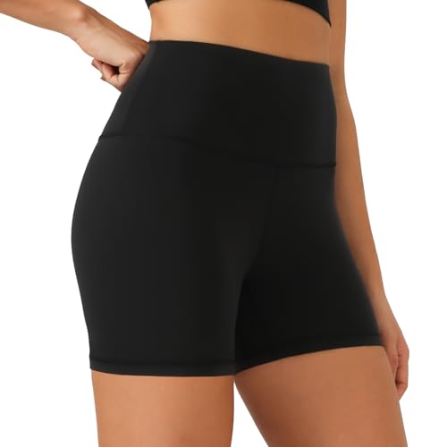 YUNOGA Women Biker Shorts 4