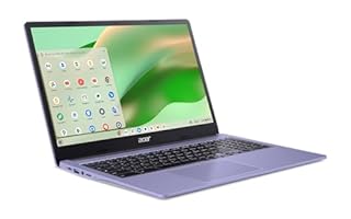 Acer Chromebook Ordinateur portable | Écran Full HD de 15,6 po | Processeur Intel Celeron N4500 | 4 Go LPDDR4X, 64 Go eMMC | ChromeOS | Lavande | CB315-4H-C0VN