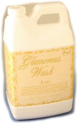 ICON Glamorous Wash 64 oz Half Gallon Fine Laundry Detergent by Tyler Candles