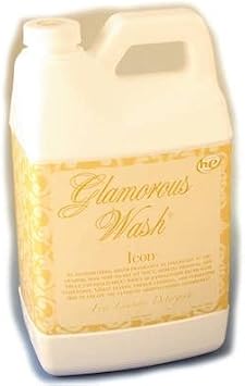 ICON Glamorous Wash 64 oz Half Gallon Fine Laundry Detergent by Tyler Candles