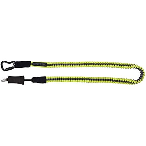 Mystic Kite Long HP Leash 2019 - Lime