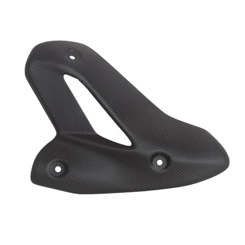Couvercle de tuyau d'échappement en carbone mat pour look racing Ducati Monster 937