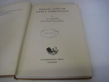 Hardcover Social Life of Early Christians Book