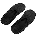 Levemolo Bowling Sportartikel 2 Stück Schutzhüllen Waschbar rutschfest für Bowlingschuhe Indoor und Outdoor