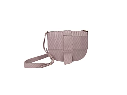 Sac bandoulière Jany Kate Lee Lilas finition maroquinerie luxe