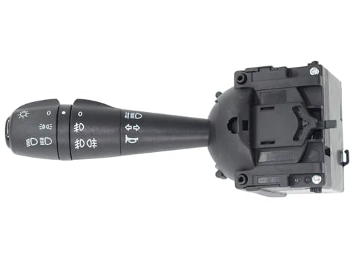 Commutateur lumière Clio commande de phare précise et clignotant stable - 4