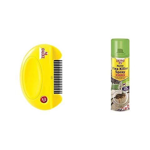 Zero In Electric Flea and Tick Comb Cover