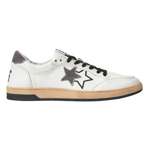 Sneakers 2Star Week Star, l'esprit créatif et l'authenticité italienne gravés dans le cuir