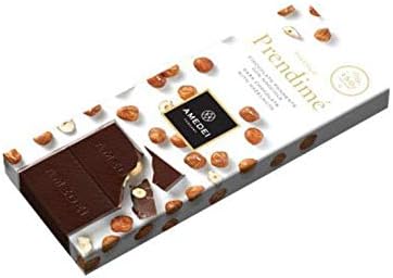 Amedei Prendimé Dark Chocolate Bar with Hazelnuts 150g