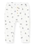 Baumwolle 7% Elasthan United Colors of Benetton Baby-Jungen 3AMZMF244 Leggings, Weiß 60U, 68