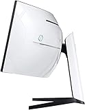 Samsung LC49G93TSSUXEN Odyssey G9 - Monitor curvo de 49 DQHD 5120 x 1440p 1 ms 240 Hz GSync FreeSync Premium Pro LED HDR1000 32 9 420 cd m 1000R HDMI PBP PIP Blanco