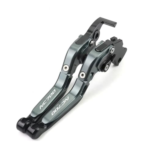 Leviers embrayage et frein alu CNC Honda NC700 NC700X 2016-2020