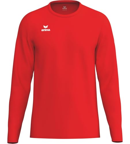 T-shirt manches longues anti-transpiration Erima homme rouge L