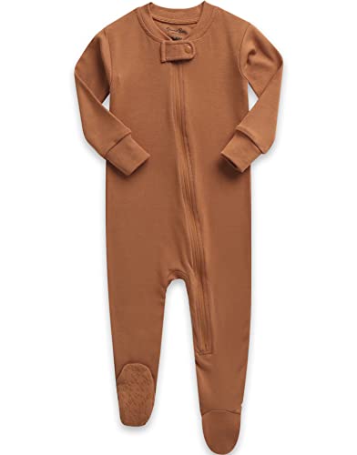 Image of VAENAIT BABY Infant Toddler Boys Girls Footed One-Piece Sleep and Play Premium Modal Pajamas 1-2 Pieces