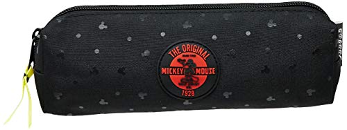 Estojo Soft Disney, Dermiwil, 51937, Preto