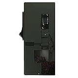 😃💞IURIMA Mentholperlen enthalten nur natürliche Öle. Sie müssen nur auf alle Duftkugeln klicken, um zu genießen. Machen Sie jede Zigarette zu einem Unikat! Die Minzbällchen werden in einer stabilen Verpackung geliefert. Sie können die Verpackung überall hinstellen und 100 Kapseln können sicher in der Box aufbewahrt werden.