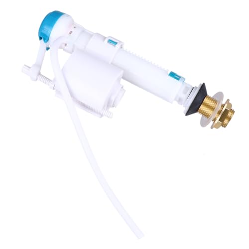 Valve d'arrivée d'eau toilettes cuivre système rétractable pour WC