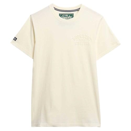 T shirt Superdry Athletic Emboss Relaxed