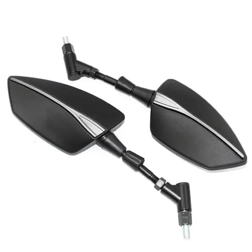 Espejos retrovisores para Suzuki SV650X ideales para rutas urbanas y viajes de fin de semana