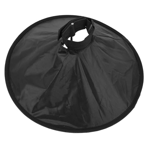 Reflector de flash de cámara cónico con bolsa de almacenamiento para fotografía portátil