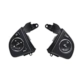 Multifunctional Steering Wheel Control Switch Cruise Button Compatible With Honda CRV 2012 2013 2014 2015 2016 35880T0AA11 35880T0AA12