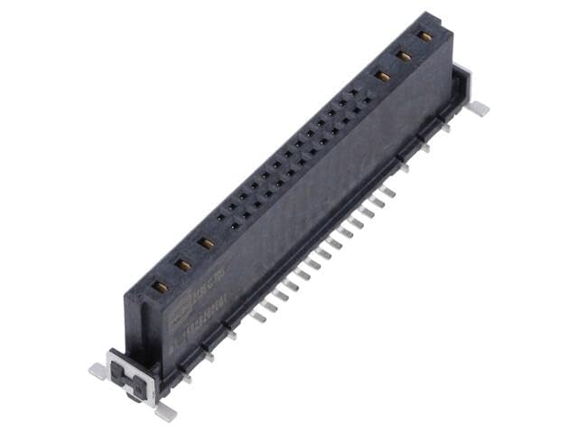 Connecteur PCB-PCB har-flex Hybrid socle SMT haute performance -55-125°C