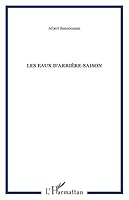 Les eaux d'arrière-saison 2738443583 Book Cover