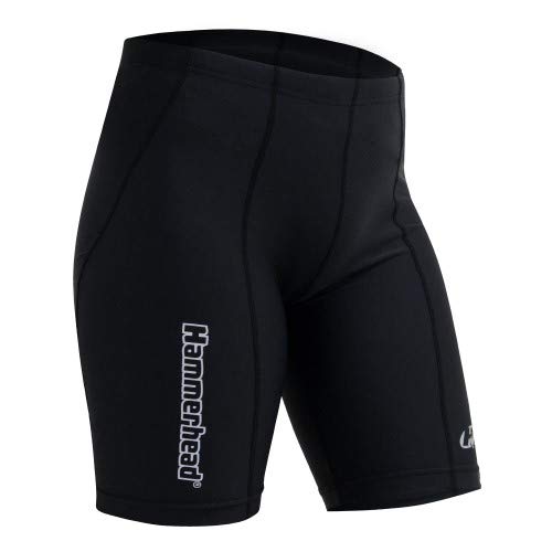 Bermuda De Compressão Feminina Hammerhead Mulheres Preto (1)Pp