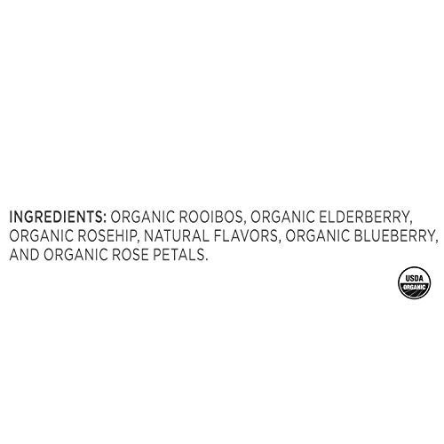 Tea Forte African Solstice Premium Loose Leaf Caffeine-Free Herbal Tea Blend Canister, Makes 35-50 Cups, Round Canister