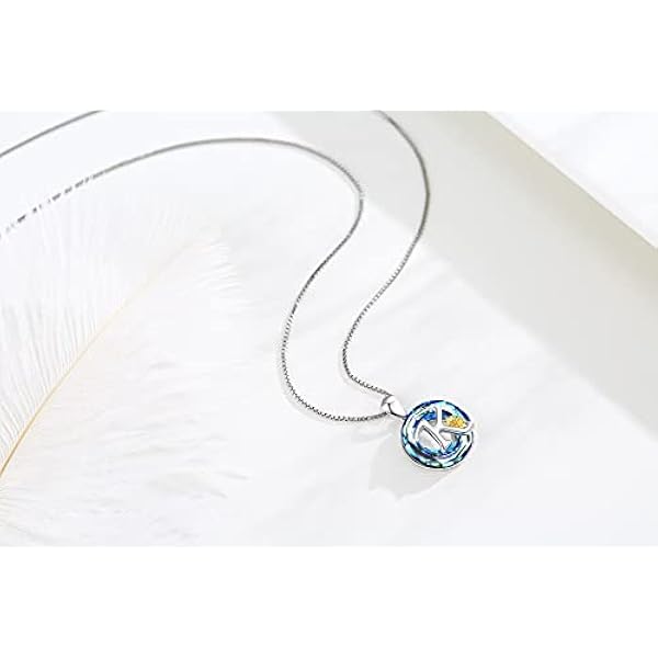 Midir&Etain solroshalsband, initial, 925 sterlingsilver, A-Z 26 bokstäver, hänge, namn, halsband, kristall, alfabet, personliga smycken, gåvor för kvinnor, tonårsflickor