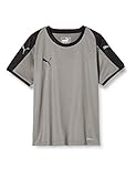 PUMA Formstrip-Einsätze PUMA Kinder LIGA Jersey Jr, Steel Gray Black, 176