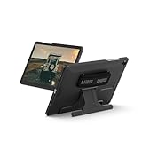 URBAN ARMOR GEAR UAG Designed for Samsung Galaxy Tab A11+ Plus Case SM-X230 SM-X236 Scout with Handstrap & Kickstand, Rugged Military Grade Dropproof Protective Cover, Black