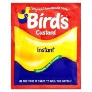 Birds Instant Custard Original 225g X 4 Pack (3x75x4) by N/A