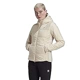 Marke: adidas adidas Damen Slim Jacke,Beige (Leinen), 36
