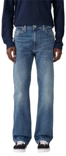 527 Slim Boot Cut Blue Tunes – Ansicht 5