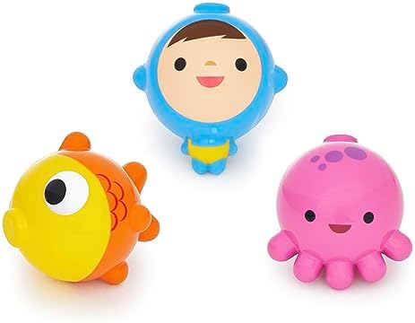Munchkin Fishin Baby and Toddler Bath Toy (Pack of 1) - 3