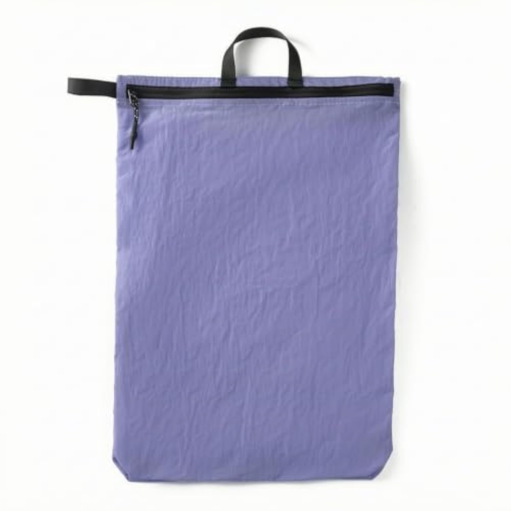 Lightweight Zippered Pouch Waterproof Tote Bag, Packable