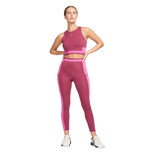 Image of Nike Pro Dri-FIT Women's Cropped Training Tank Top Small