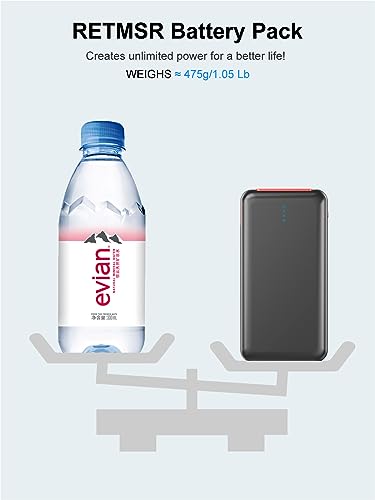 Retmsr YD-887B Portable Charger, Power Bank 30000Mah Battery Pack thumb #8