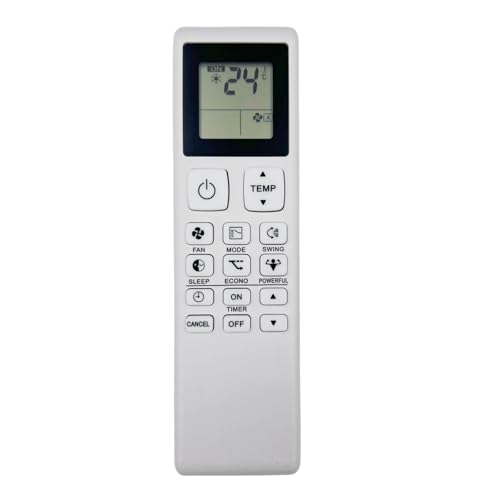 1 Control Remoto de CA ARC486A2 for Aire Acondicionado Daikin Serie FTXC-C (FTXC25CV1B, FTXC35CV1B, FTXC50CV1B, FTXC60CV1B, FTXC71CV1B)
