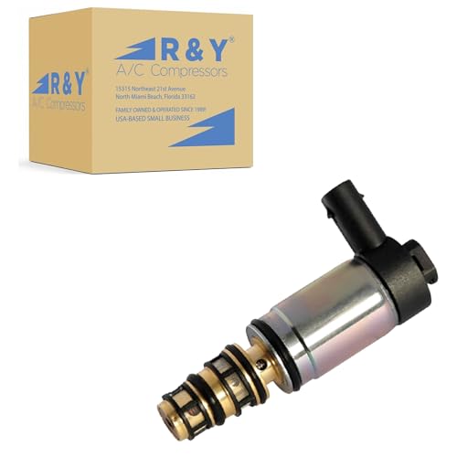 RYC New Automotive A/C Compressor Control Valve AEH272-CV (Only Fits Chevrolet Cruze 1.8L 2012-2015; and 2.0L Diesel 2014-2015)