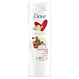Testado dermatológicamente Dove  Loción Corporal  Godji Ritual Revitalizante 400ml
