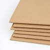 newestor (Set of 3) Lined Travelers Notebook Inserts for A5 Travelers Notebook, Total 90 Sheets, Kraft Cover, 5.5 x 8.3 Inches